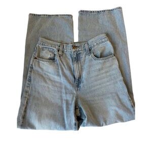 Levi’s high waisted Straight leg jeans size 27